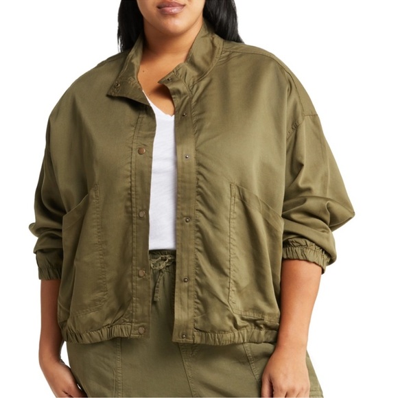 Sanctuary Hailee Jacket in Field Green XXL - Picture 1 of 7